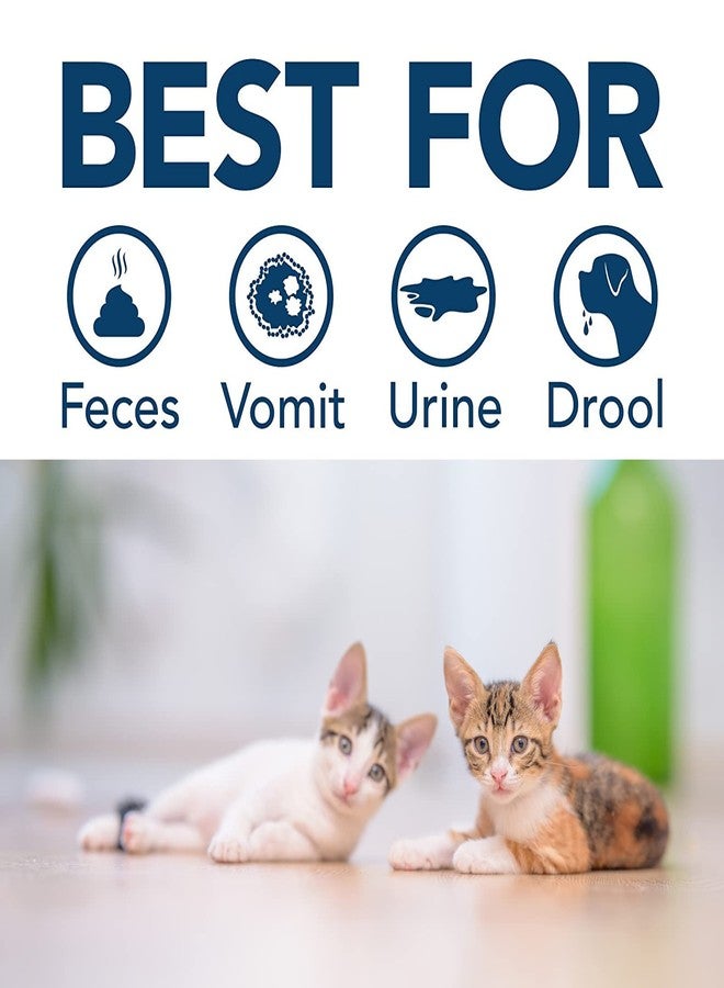 Simple Solution Cat Extreme Stain and Odour Remover, 3X Cleaning Power, Pro Bacteria and Enzymes Formula, Best for Feces, Vomit, Urine, Drool 1L - Image 5